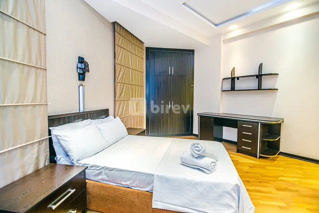4 otaqlı mənzil, Nəsimi rayonu, Bülbül prospekti 65c, Bakı şəhəri — şəkil 10