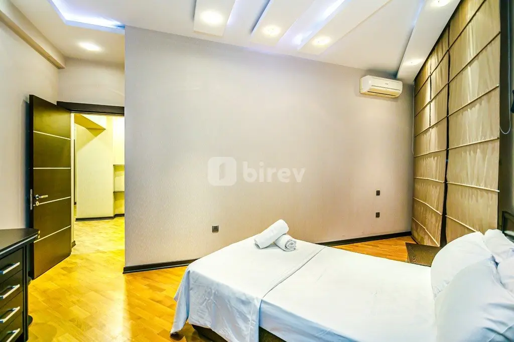 4 otaqlı mənzil, Nəsimi rayonu, Bülbül prospekti 65c, Bakı şəhəri — şəkil 13