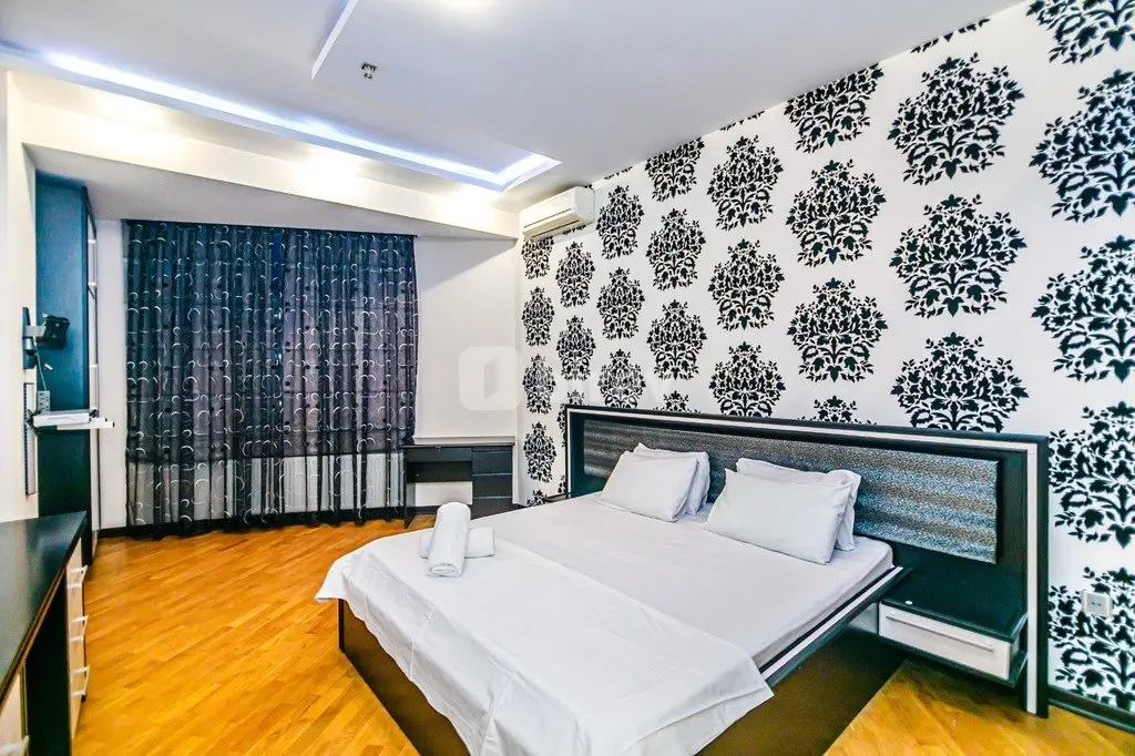 4 otaqlı mənzil, Nəsimi rayonu, Bülbül prospekti 65c, Bakı şəhəri — şəkil 15