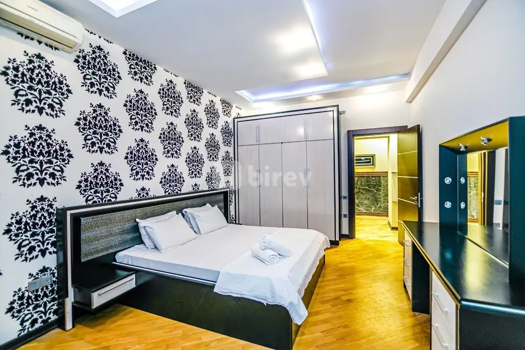 4 otaqlı mənzil, Nəsimi rayonu, Bülbül prospekti 65c, Bakı şəhəri — şəkil 18
