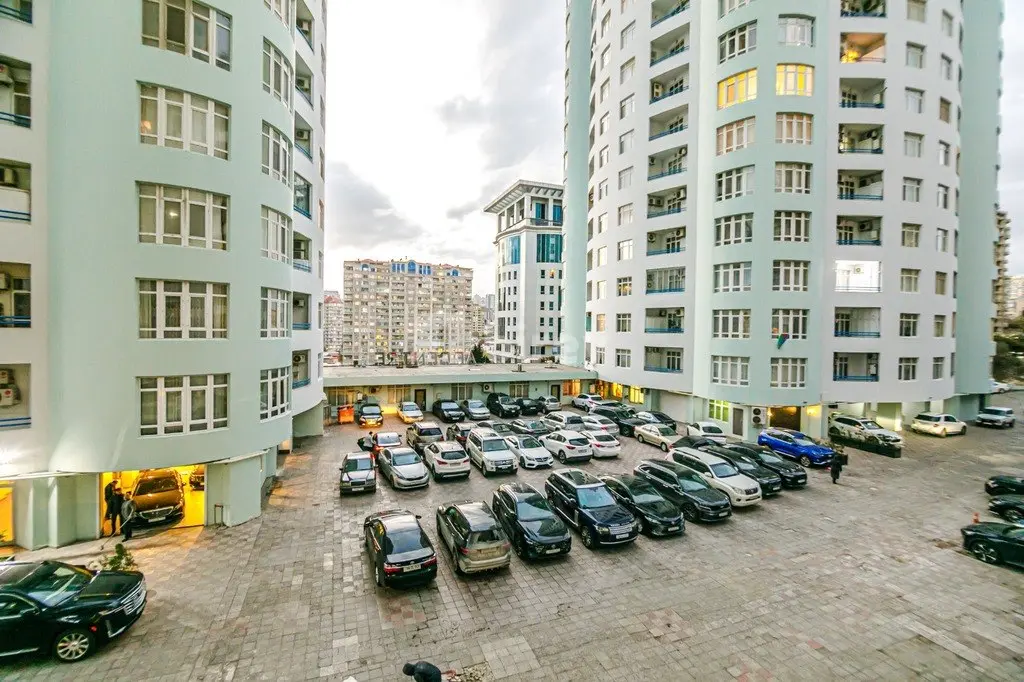 4 otaqlı mənzil, Nəsimi rayonu, Bülbül prospekti 65c, Bakı şəhəri — şəkil 20