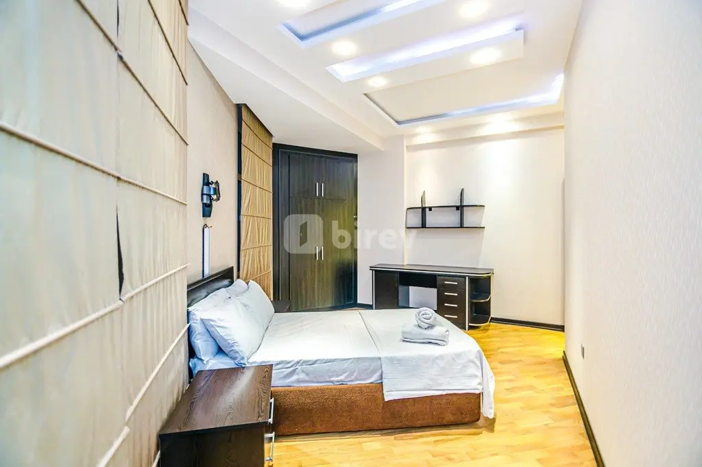 4 otaqlı mənzil, Nəsimi rayonu, Bülbül prospekti 65c, Bakı şəhəri — şəkil 21