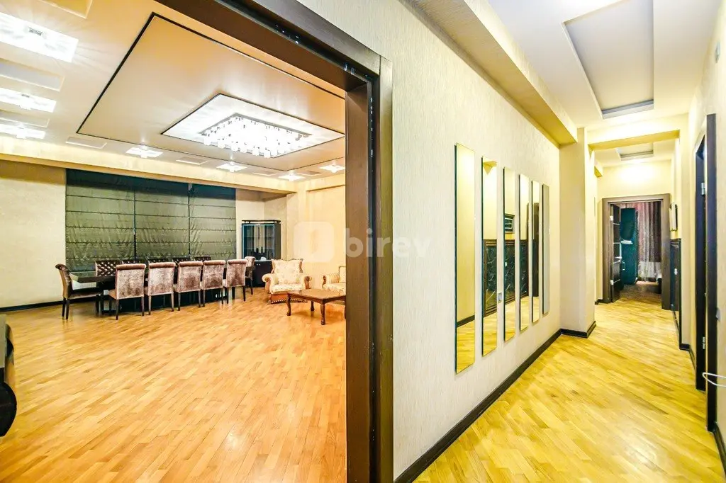 4 otaqlı mənzil, Nəsimi rayonu, Bülbül prospekti 65c, Bakı şəhəri — şəkil 23
