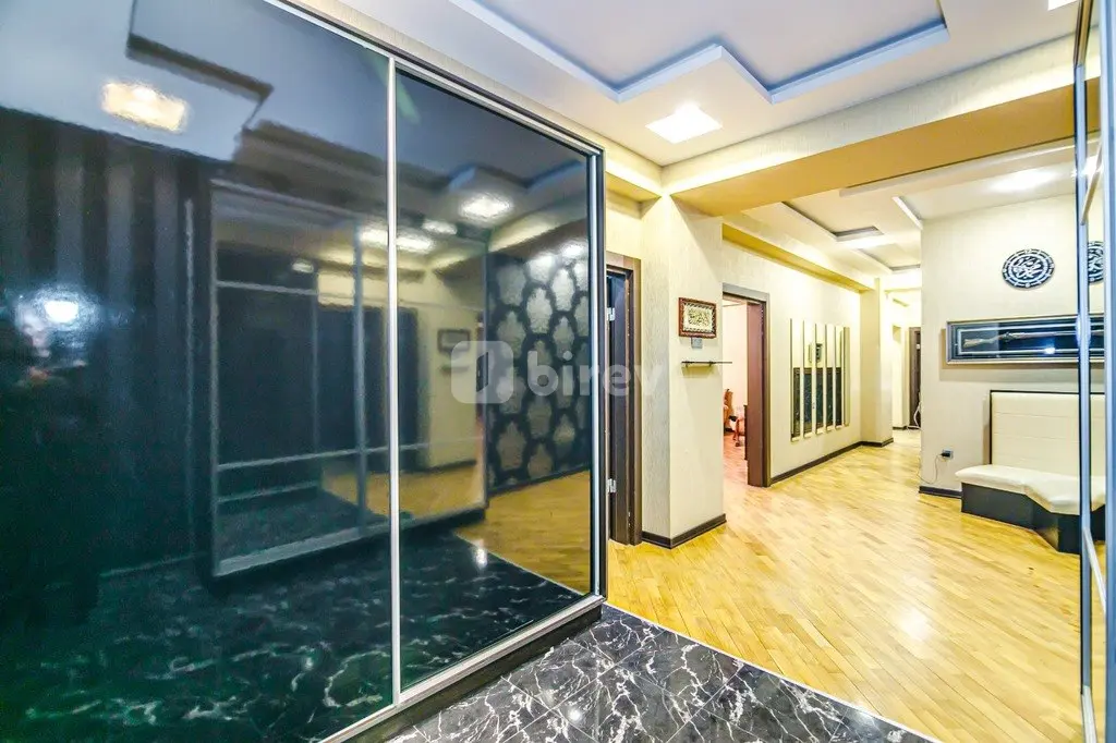 4 otaqlı mənzil, Nəsimi rayonu, Bülbül prospekti 65c, Bakı şəhəri — şəkil 26