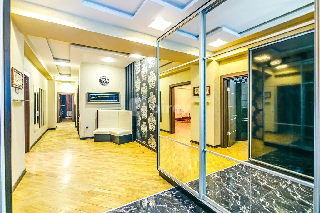 4 otaqlı mənzil, Nəsimi rayonu, Bülbül prospekti 65c, Bakı şəhəri — şəkil 27