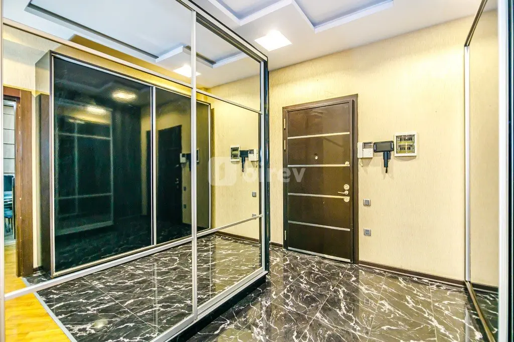 4 otaqlı mənzil, Nəsimi rayonu, Bülbül prospekti 65c, Bakı şəhəri — şəkil 29