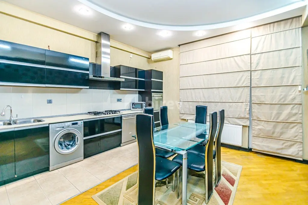 4 otaqlı mənzil, Nəsimi rayonu, Bülbül prospekti 65c, Bakı şəhəri — şəkil 30