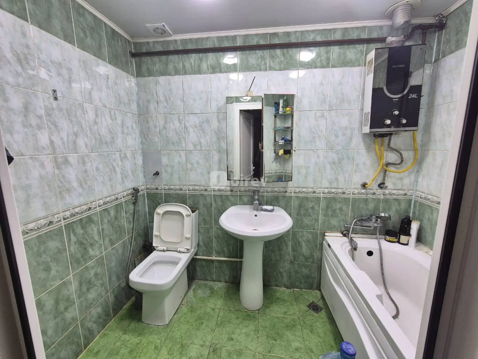 3 otaqlı mənzil, Nəsimi rayonu, Sülmeyman Rüstem küç., Bakı şəhəri — şəkil 7