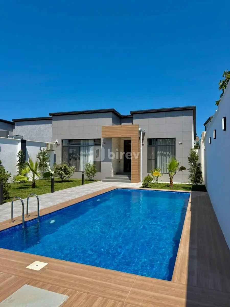 4 otaqlı ev / villa, Mərdəkan q., Qurban İsmayılov küçəsi 5, Xəzər rayonu — şəkil 1