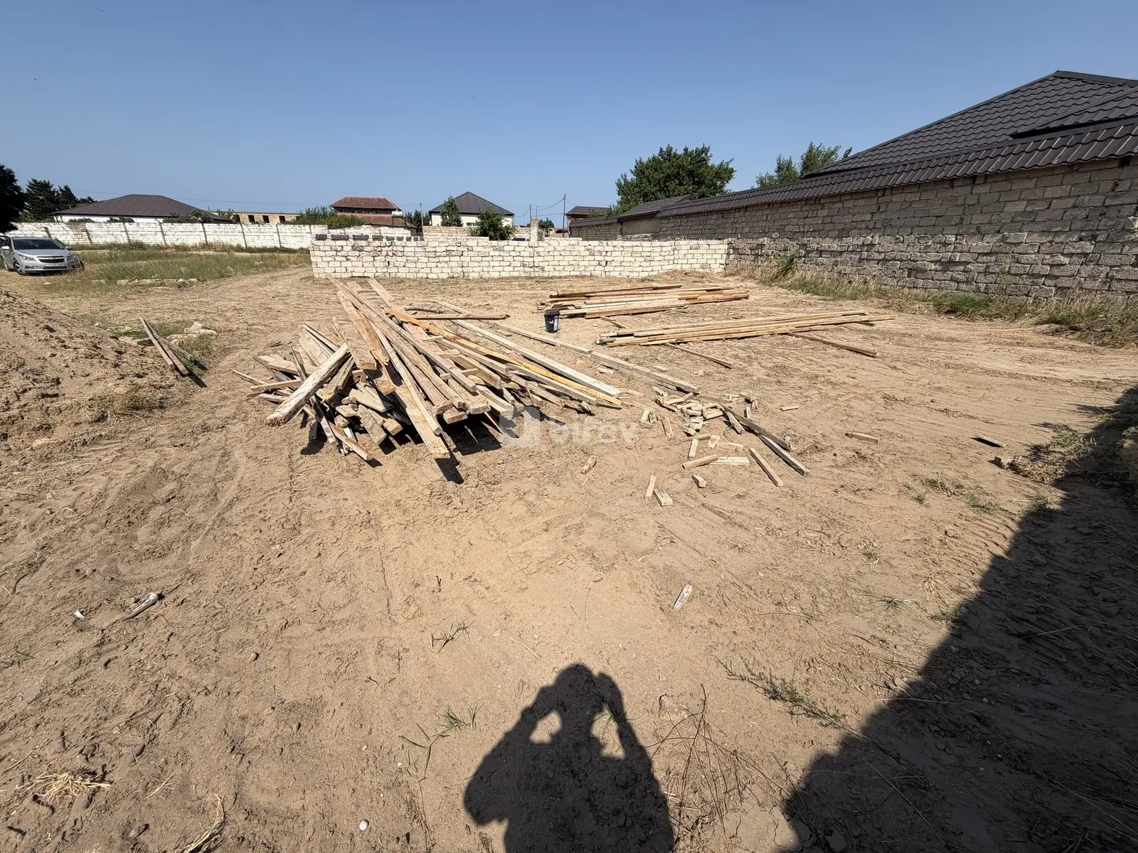 Torpaq, Bilgəh q., Rəşid Behbudov küçəsi, Sabunçu rayonu — şəkil 1