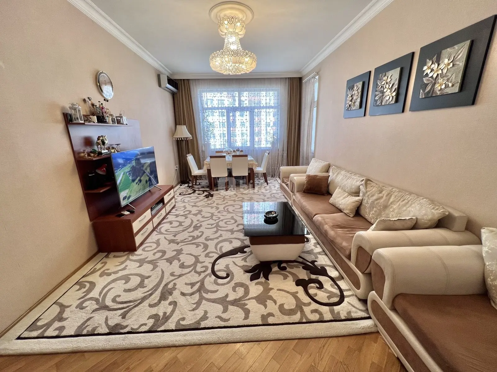2 otaqlı mənzil, Nəsimi rayonu, Rövşən Cəfərov küç., Bakı şəhəri — şəkil 3