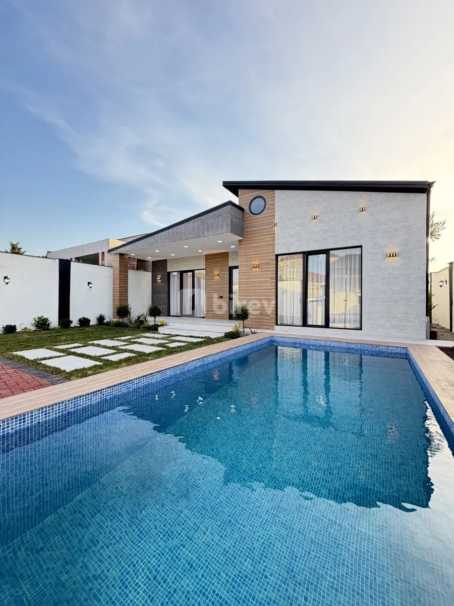 4 otaqlı ev / villa, Şüvəlan q., Şüvəlan qəs., Xəzər rayonu — şəkil 1