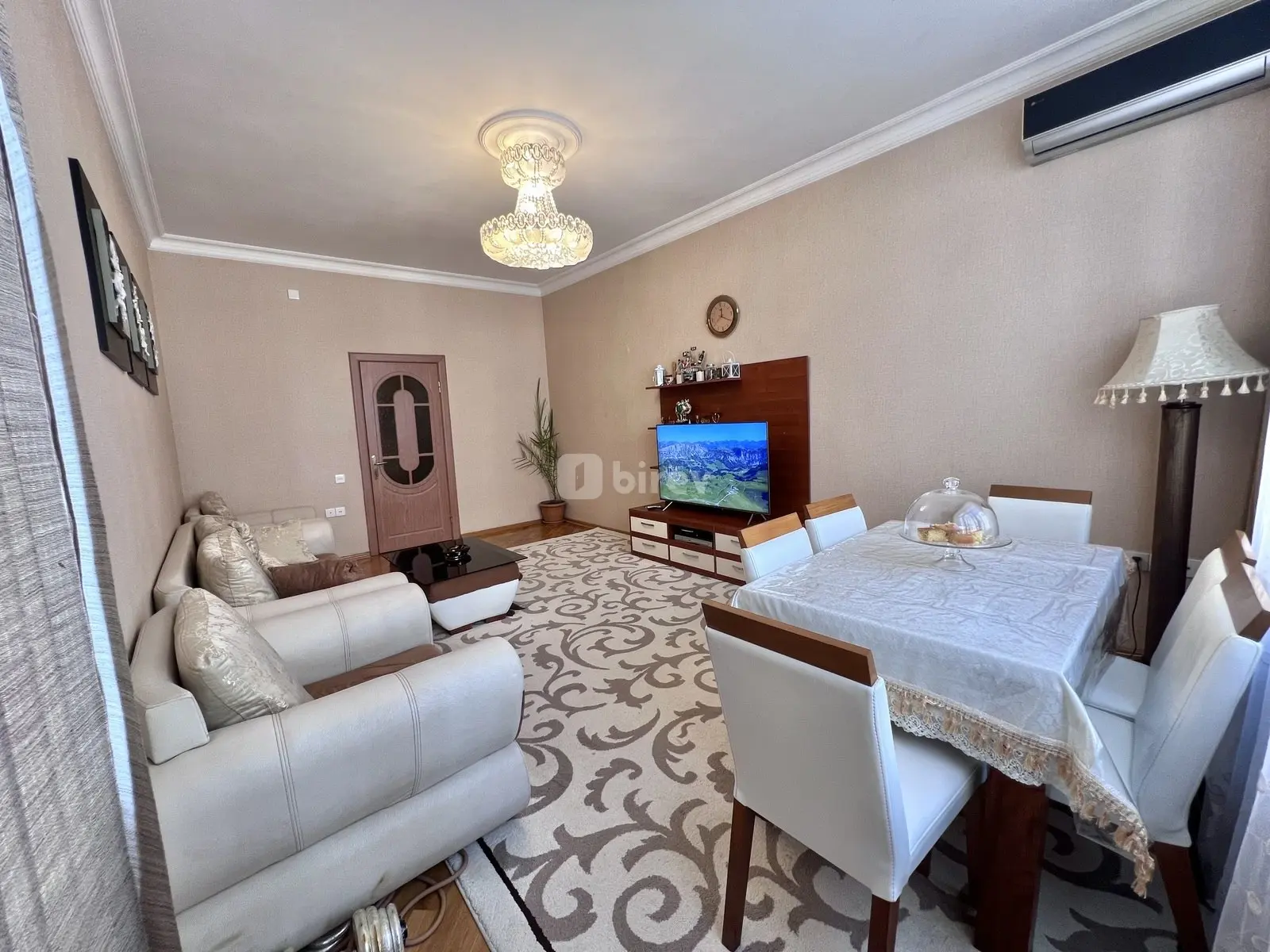 2 otaqlı mənzil, Nəsimi rayonu, Rövşən Cəfərov küç., Bakı şəhəri — şəkil 4