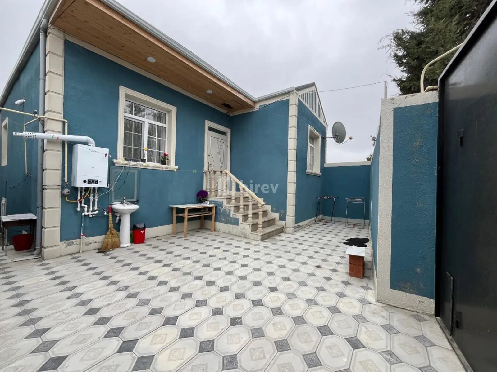 3 otaqlı ev / villa, Yeni Ramana q., Ramana qəs., Sabunçu rayonu — şəkil 1