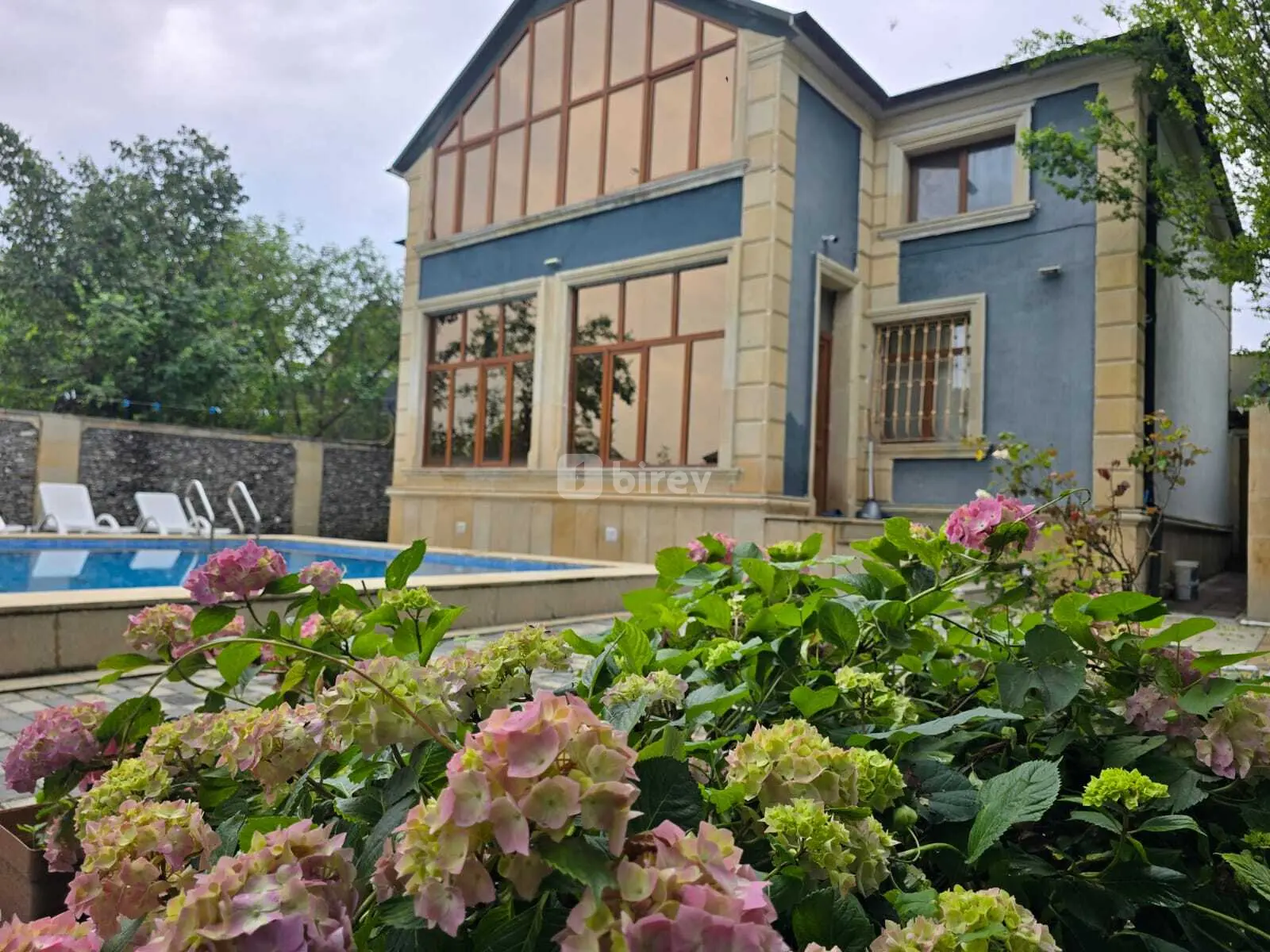 4 otaqlı ev / villa, Qəbələ, Vəndam qəsəbəsi — şəkil 2