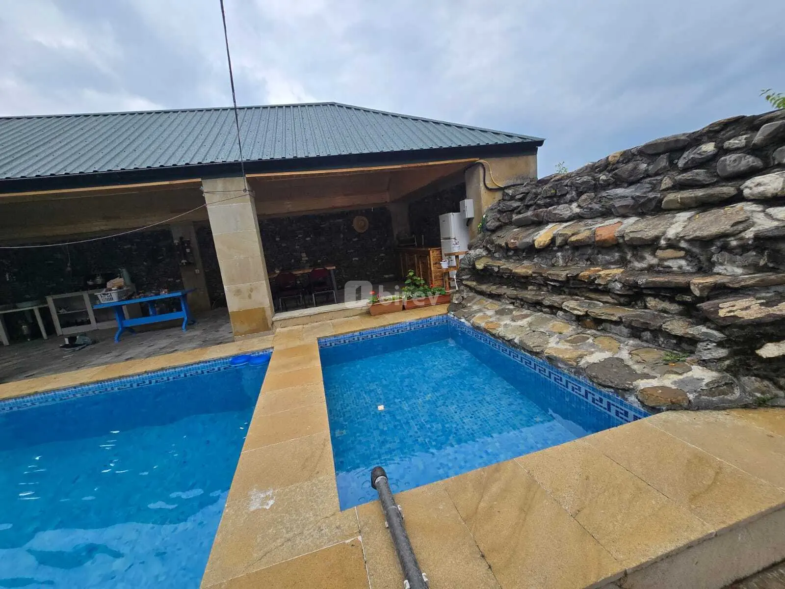 4 otaqlı ev / villa, Qəbələ, Vəndam qəsəbəsi — şəkil 3