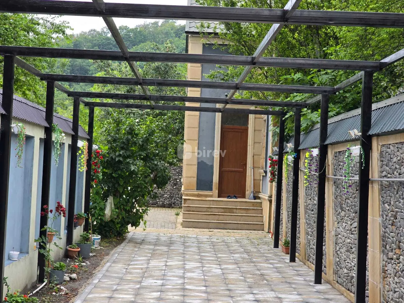 4 otaqlı ev / villa, Qəbələ, Vəndam qəsəbəsi — şəkil 4