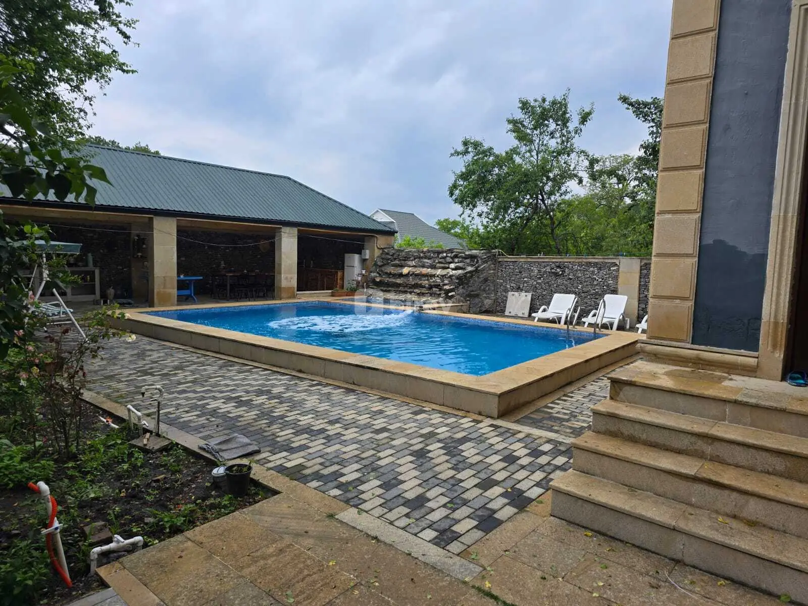 4 otaqlı ev / villa, Qəbələ, Vəndam qəsəbəsi — şəkil 15