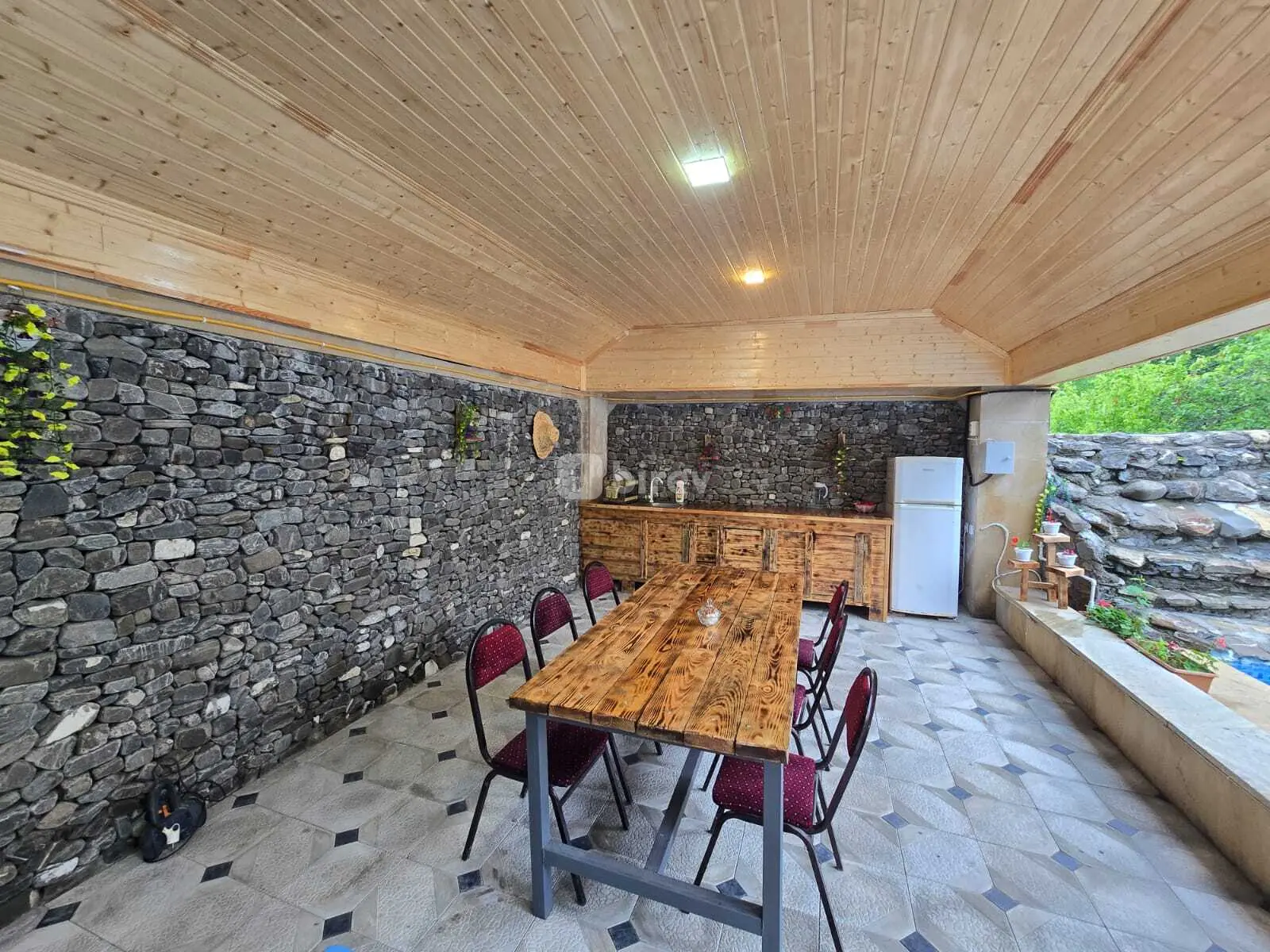 4 otaqlı ev / villa, Qəbələ, Vəndam qəsəbəsi — şəkil 16