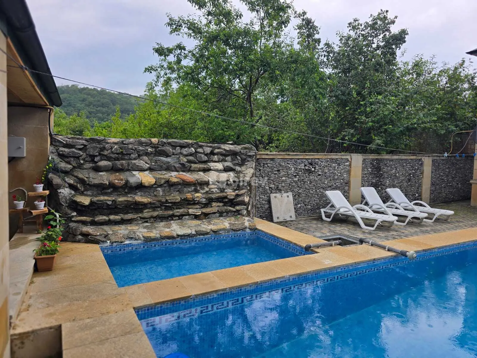 4 otaqlı ev / villa, Qəbələ, Vəndam qəsəbəsi — şəkil 18