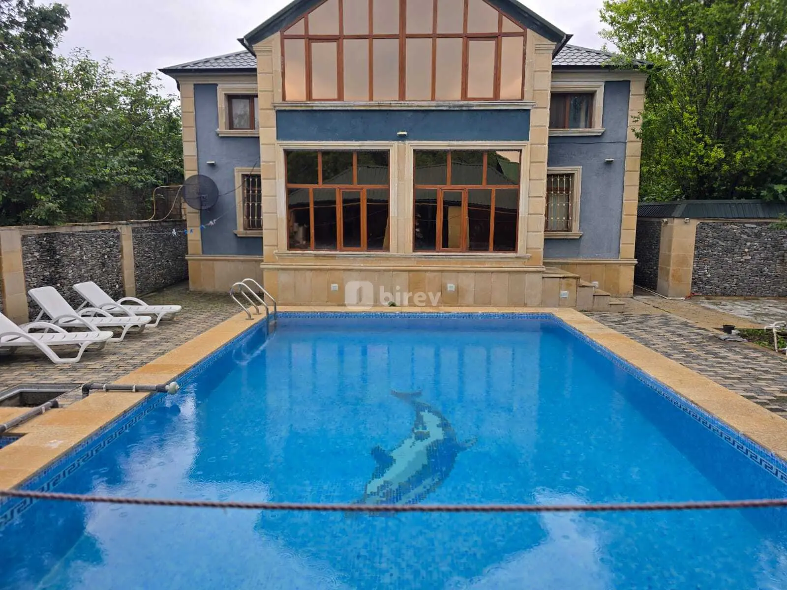 4 otaqlı ev / villa, Qəbələ, Vəndam qəsəbəsi — şəkil 19