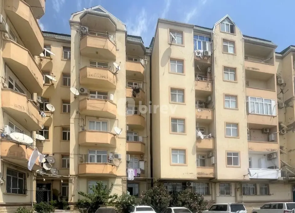 2 otaqlı mənzil, Xırdalan q., Xırdalan şəhəri AAAF Park yaşayış binası, Abşeron rayonu — şəkil 1