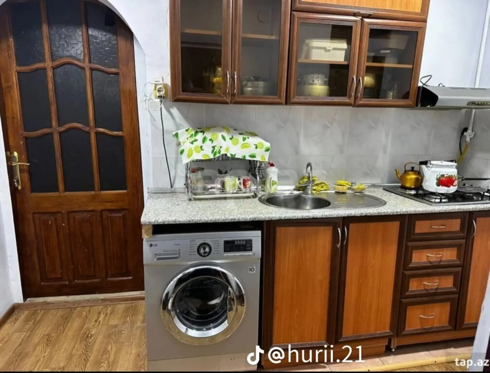 4 otaqlı ev / villa, Yasamal rayonu, E.Akademiyası m., Bakı şəhəri — şəkil 4