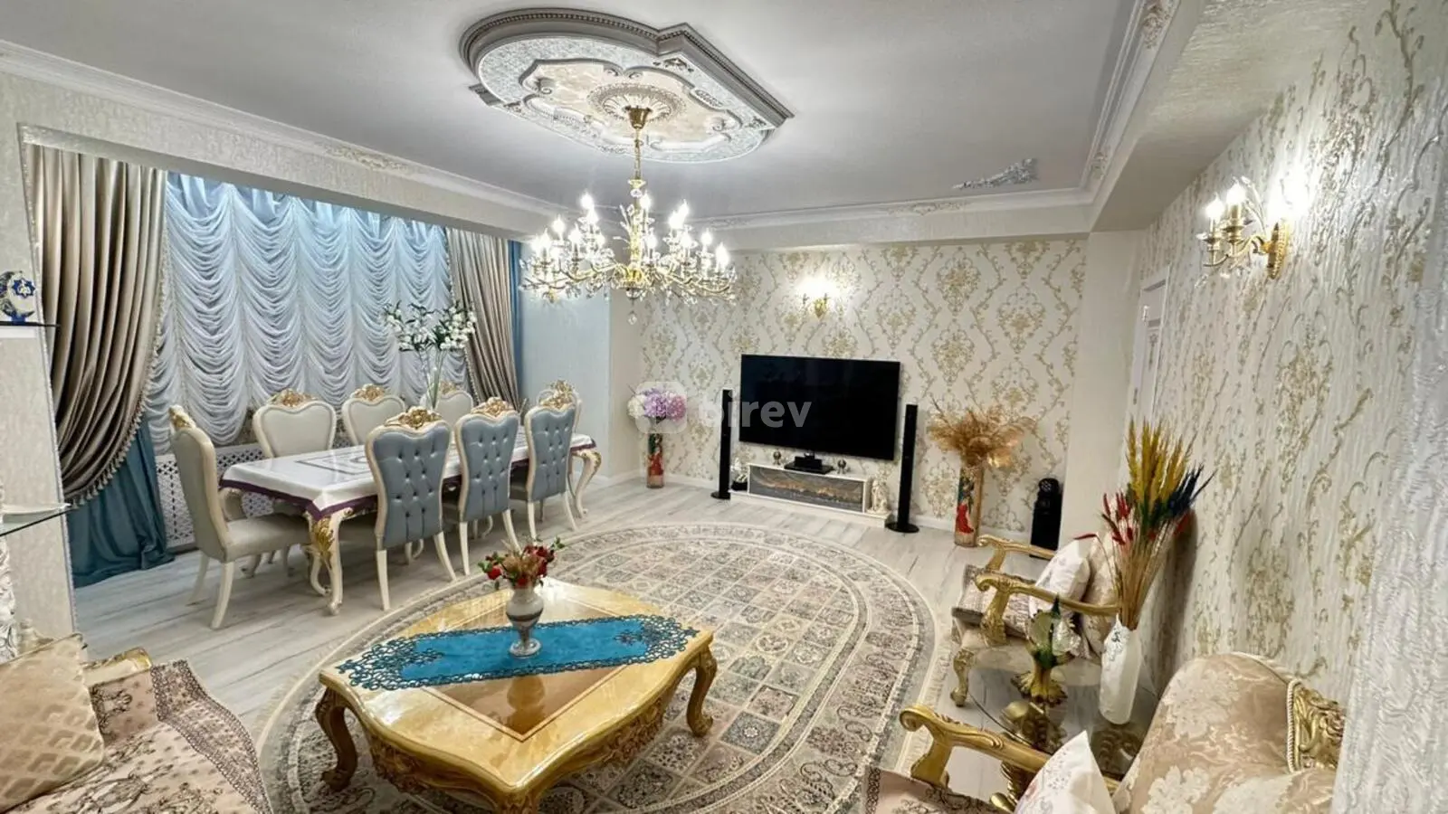 4 otaqlı mənzil, Nizami rayonu, Elşən Süleymanov küç., Bakı şəhəri — şəkil 2
