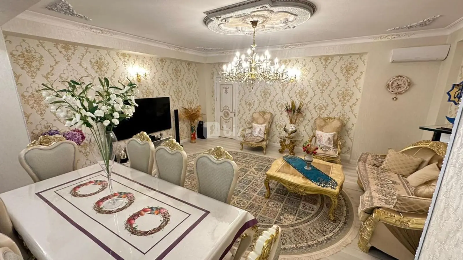 4 otaqlı mənzil, Nizami rayonu, Elşən Süleymanov küç., Bakı şəhəri — şəkil 3