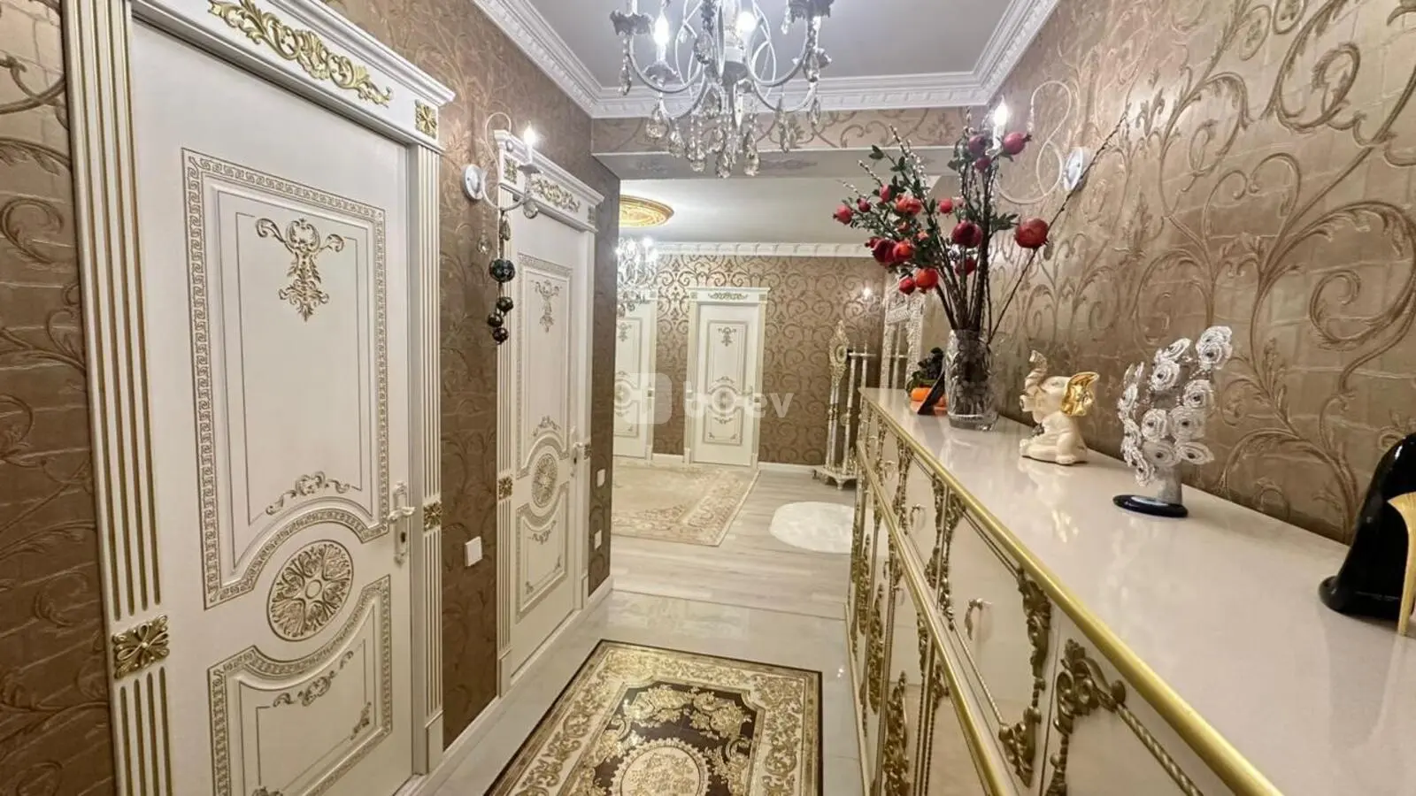 4 otaqlı mənzil, Nizami rayonu, Elşən Süleymanov küç., Bakı şəhəri — şəkil 6