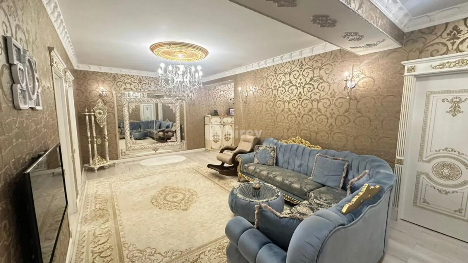 4 otaqlı mənzil, Nizami rayonu, Elşən Süleymanov küç., Bakı şəhəri — şəkil 8