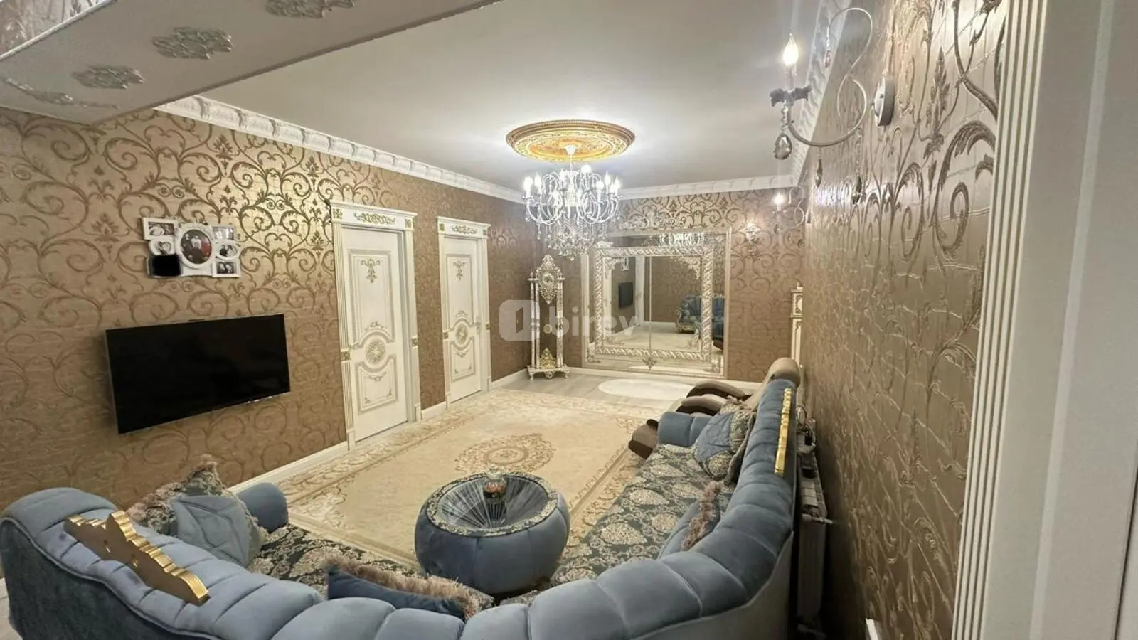 4 otaqlı mənzil, Nizami rayonu, Elşən Süleymanov küç., Bakı şəhəri — şəkil 9