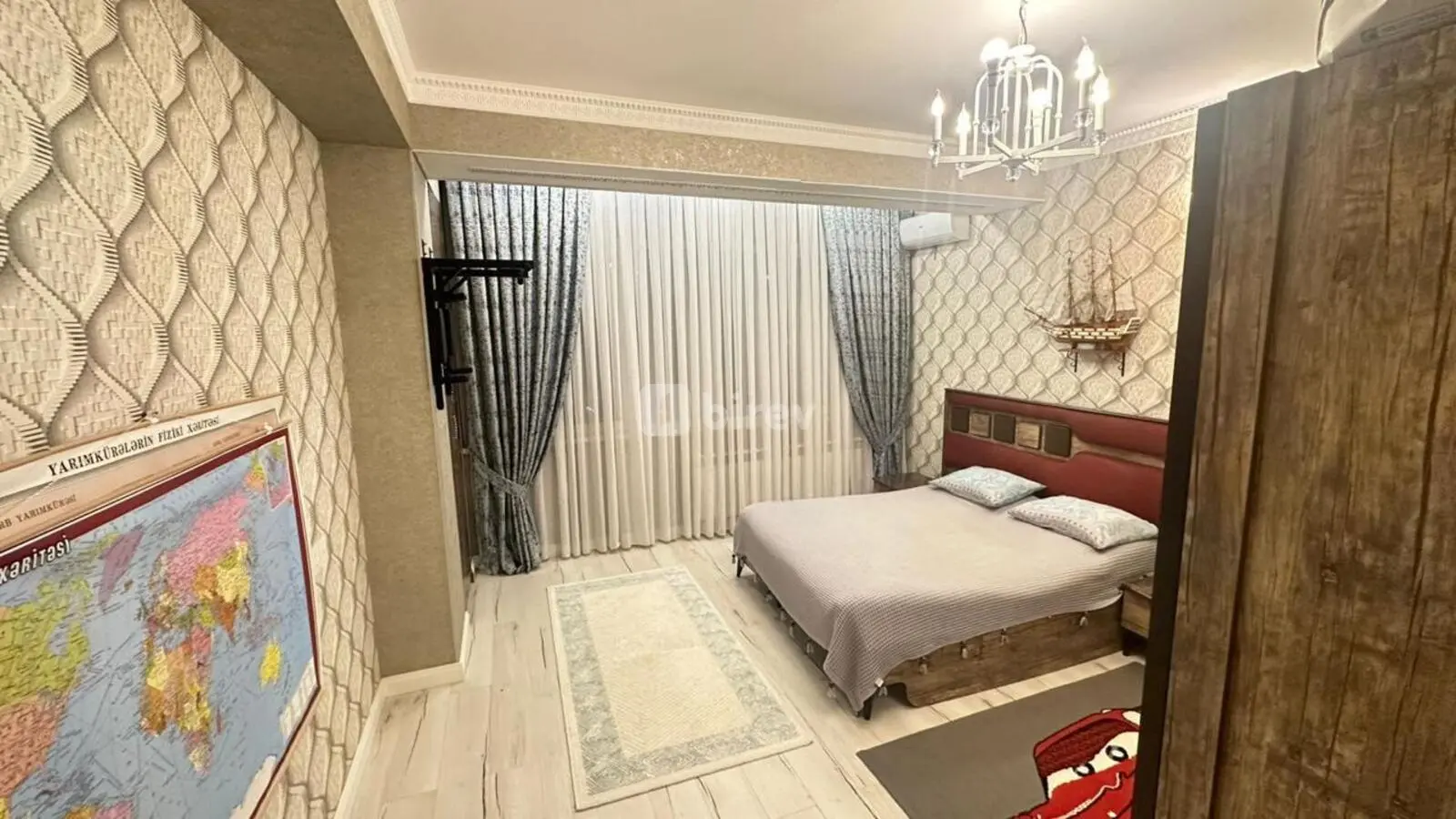 4 otaqlı mənzil, Nizami rayonu, Elşən Süleymanov küç., Bakı şəhəri — şəkil 16