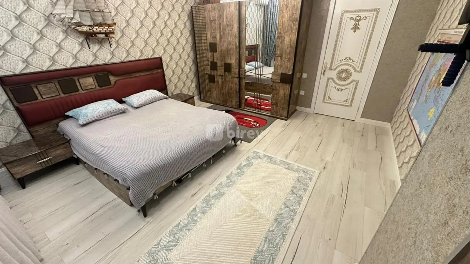 4 otaqlı mənzil, Nizami rayonu, Elşən Süleymanov küç., Bakı şəhəri — şəkil 17