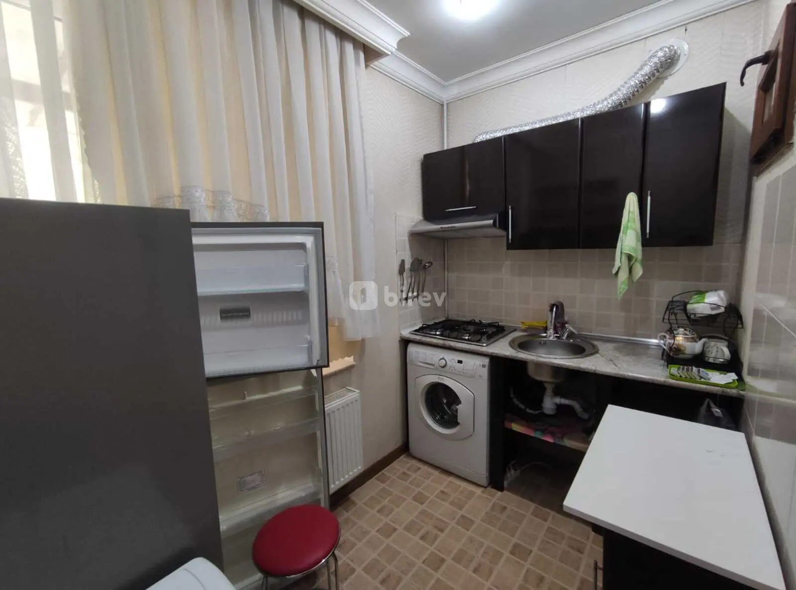 2 otaqlı mənzil, Nəsimi rayonu, Azadlıq prospekti 84, Bakı şəhəri — şəkil 11