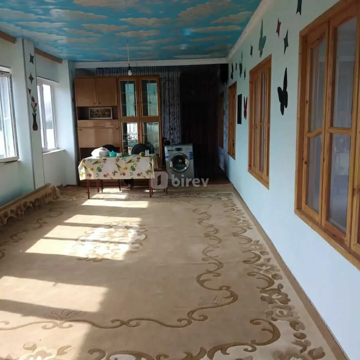 6 otaqlı ev / villa, Şəki, Baş Zəyzid kəndi — şəkil 7