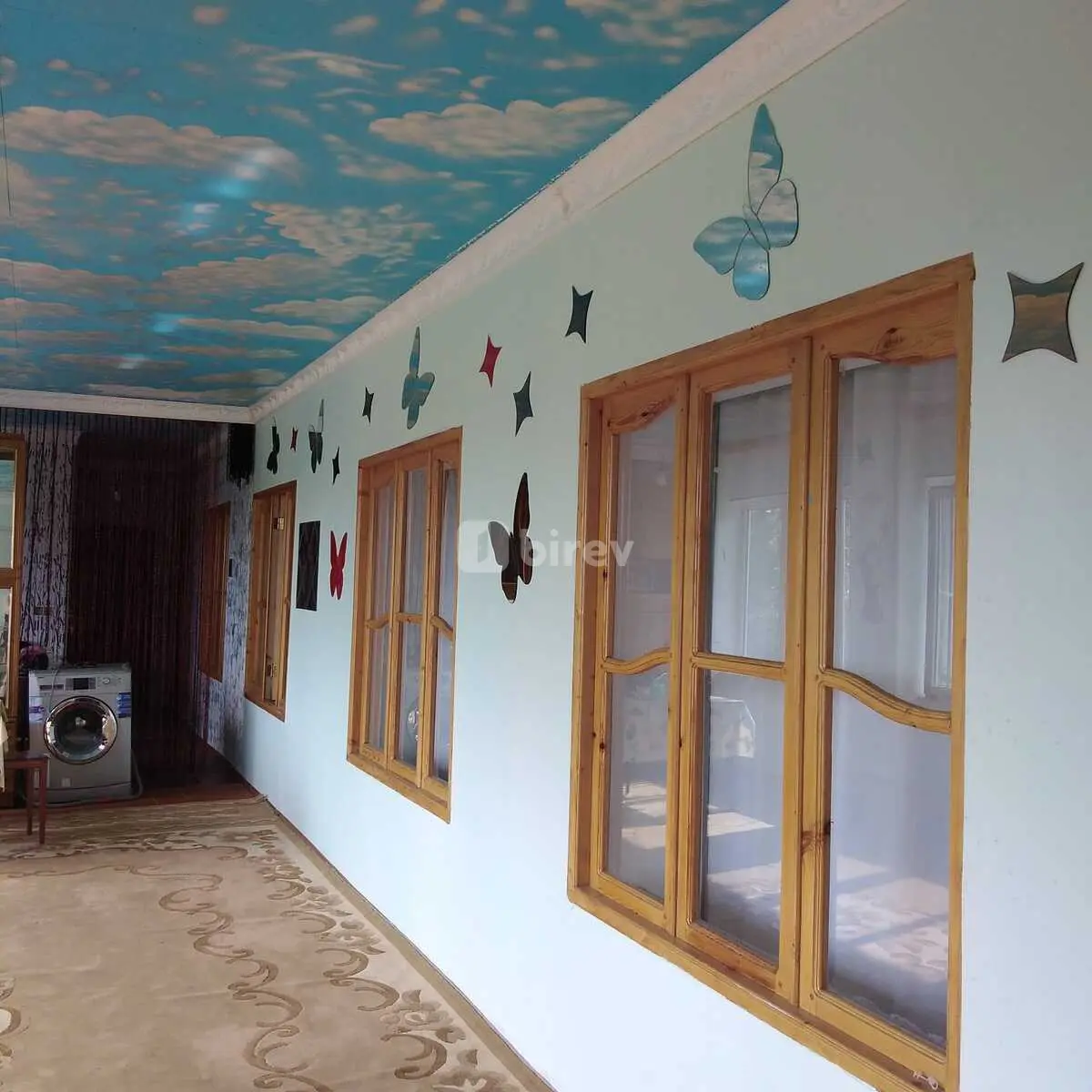 6 otaqlı ev / villa, Şəki, Baş Zəyzid kəndi — şəkil 9