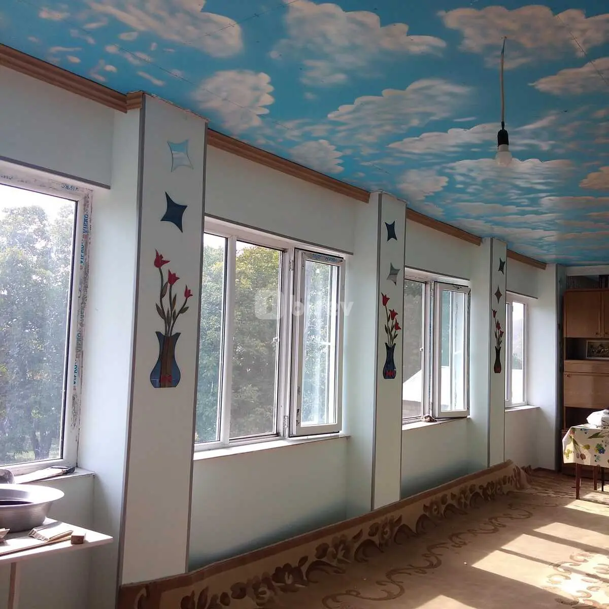 6 otaqlı ev / villa, Şəki, Baş Zəyzid kəndi — şəkil 10