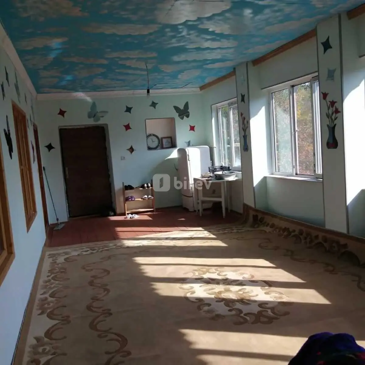 6 otaqlı ev / villa, Şəki, Baş Zəyzid kəndi — şəkil 13