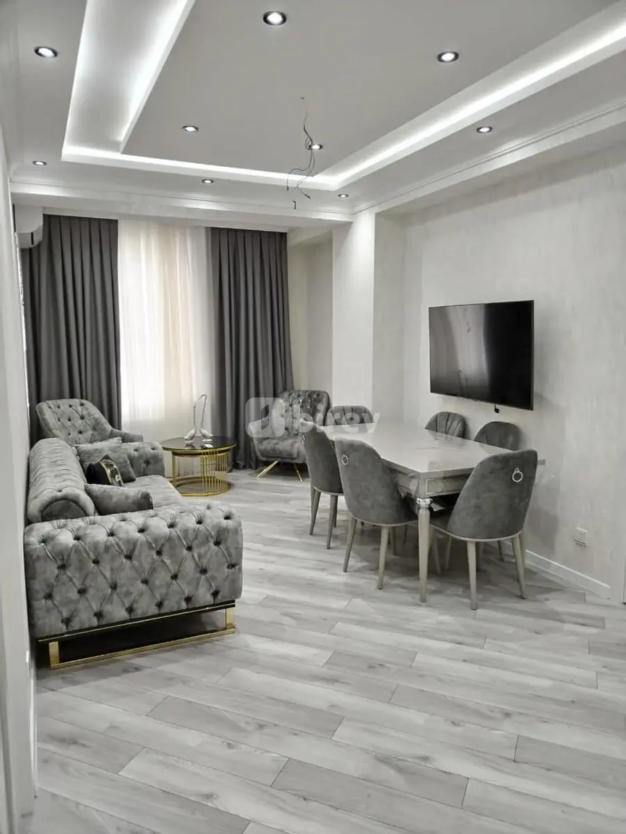 3 otaqlı mənzil, Nərimanov rayonu, Təbriz küçəsi 24, Bakı şəhəri — şəkil 1