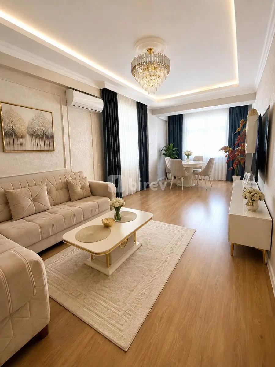 3 otaqlı mənzil, Xətai rayonu, Xətai Park Yaşayış Kompleksi, Bakı şəhəri — şəkil 1