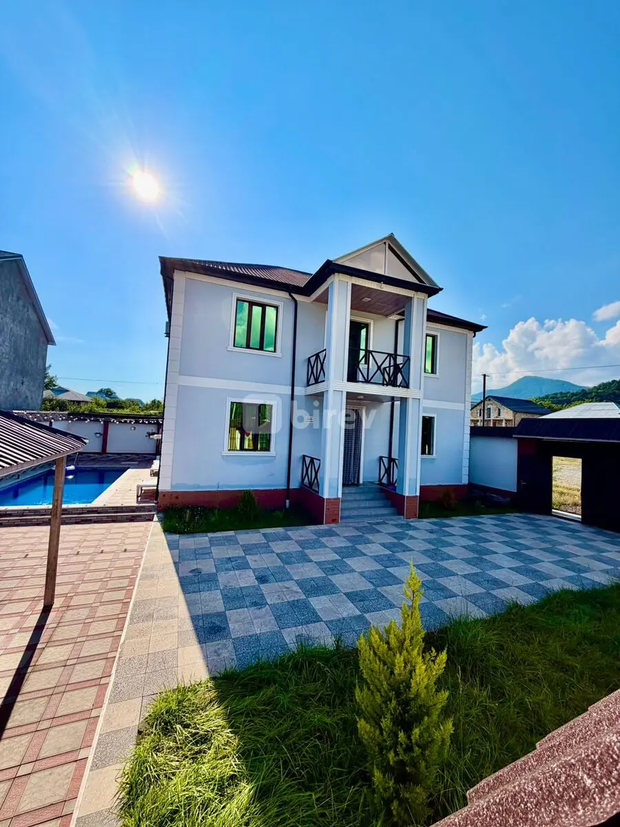 5 otaqlı ev / villa, Qəbələ, Qəbələ rayonu — şəkil 1