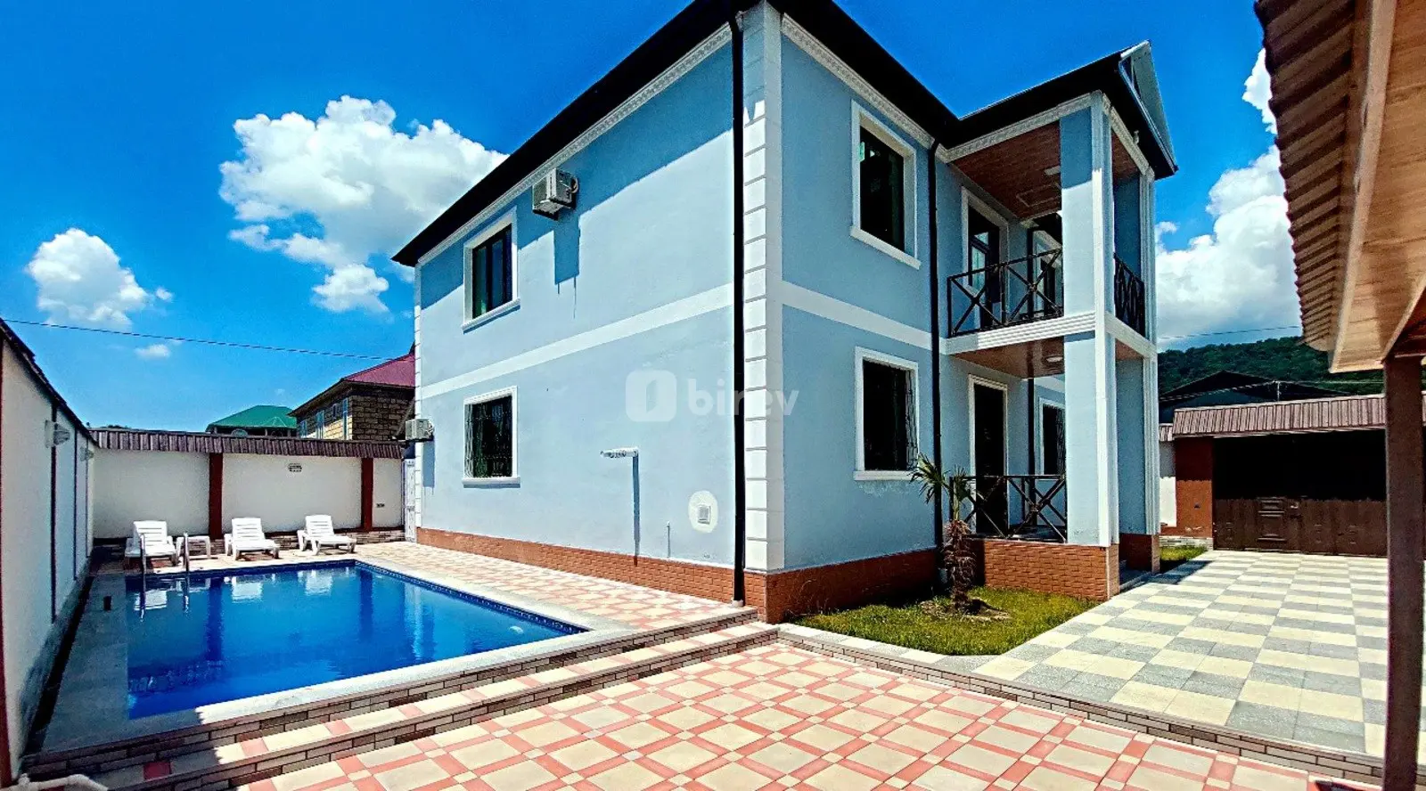 5 otaqlı ev / villa, Qəbələ, Qəbələ rayonu — şəkil 2