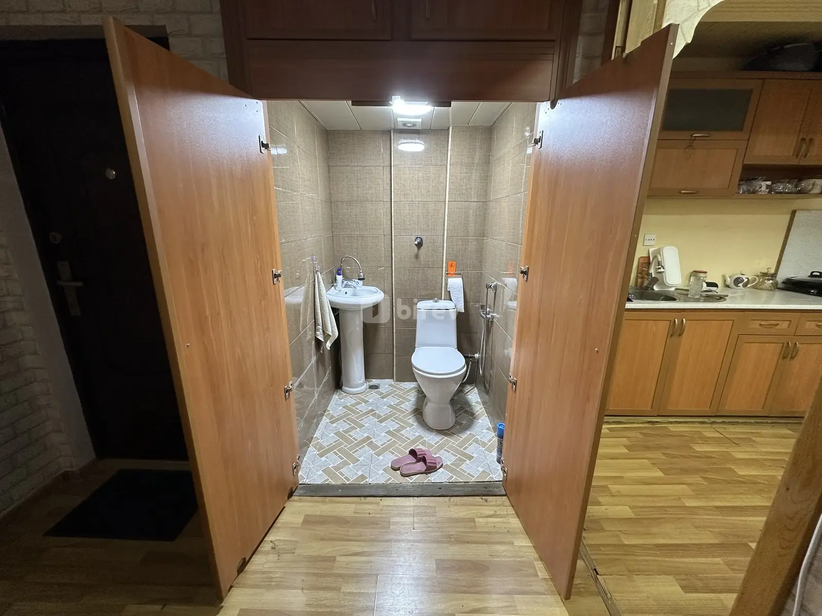 3 otaqlı mənzil, NZS q., Babək prospekti, Xətai rayonu — şəkil 10