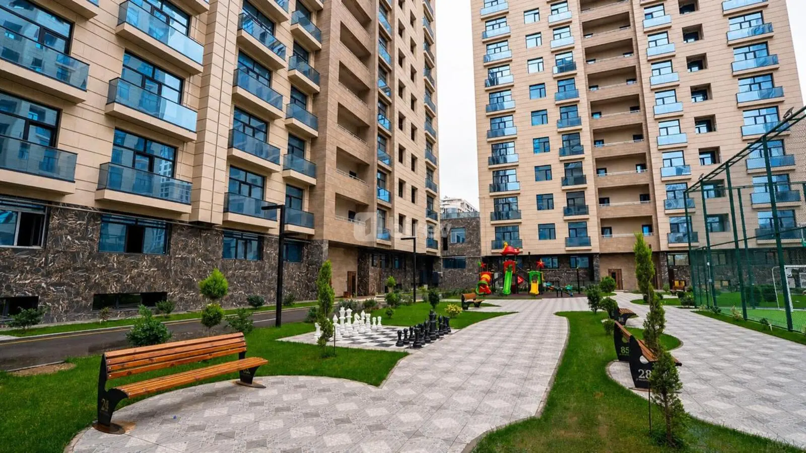 3 otaqlı mənzil, Nəsimi rayonu, Sahib Zeynalov küçəsi, Bakı şəhəri — şəkil 17