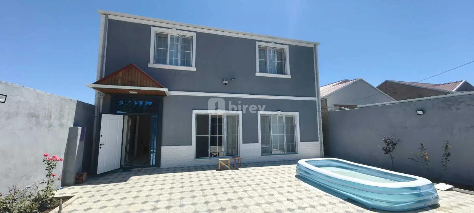4 otaqlı ev / villa, Hövsan q., Hövsan qəsəbəsi, Suraxanı rayonu — şəkil 4