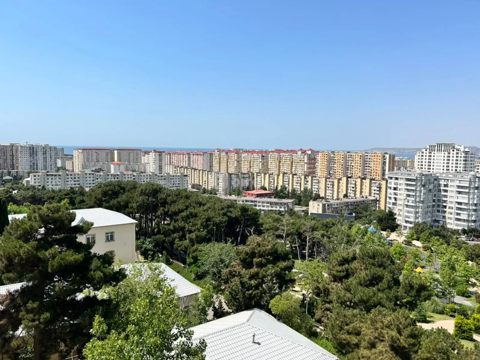 4 otaqlı mənzil, Xətai rayonu, Nəsrəddin Tusi küç, Bakı şəhəri — şəkil 19
