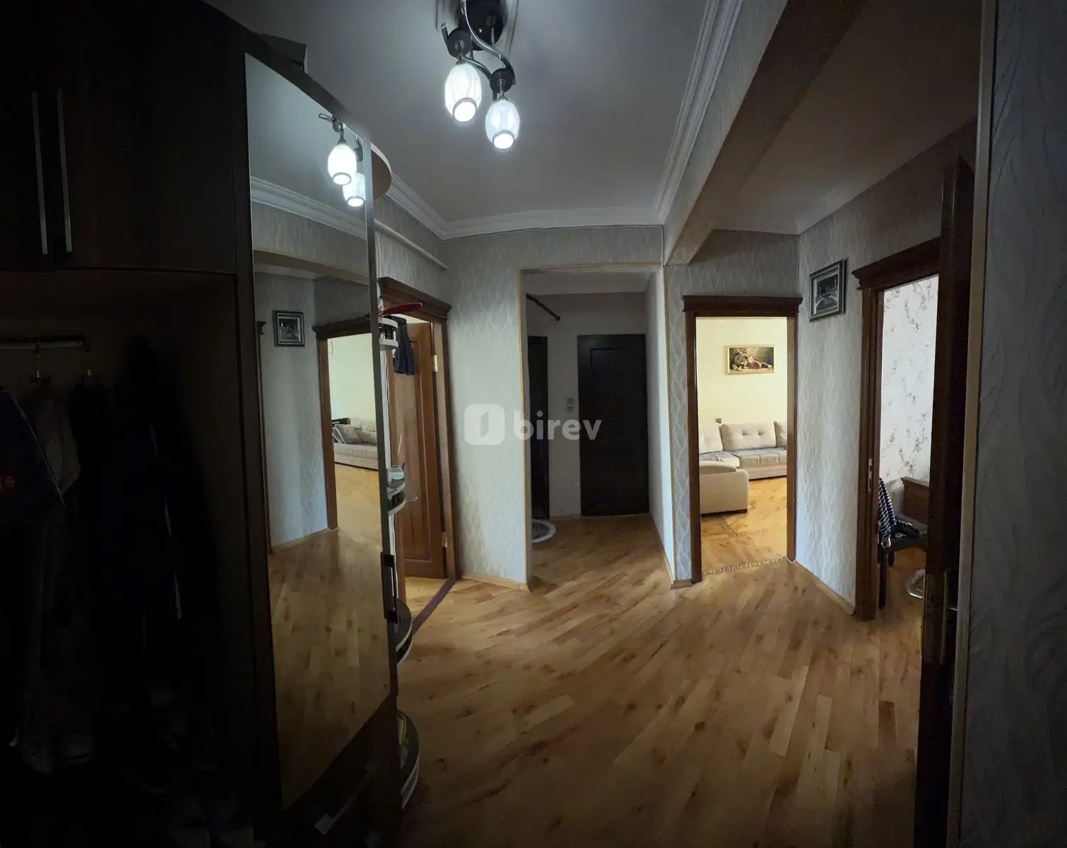 3 otaqlı mənzil, Xətai rayonu, Məhəmməd Hadi küçəsi 63A, Bakı şəhəri — şəkil 9