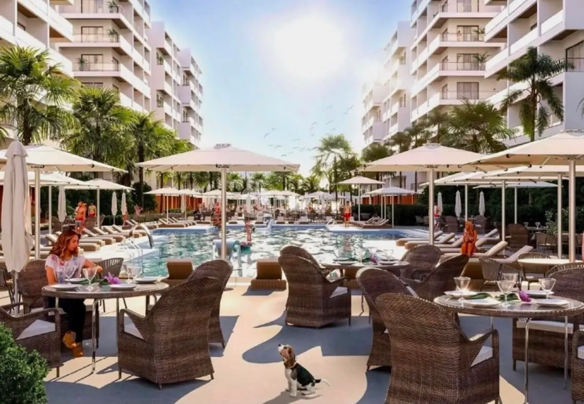 1 otaqlı mənzil, Sea Breeze q., Sabunçu r., Nardaran qəs., Park Residence 4, Sabunçu rayonu — şəkil 3