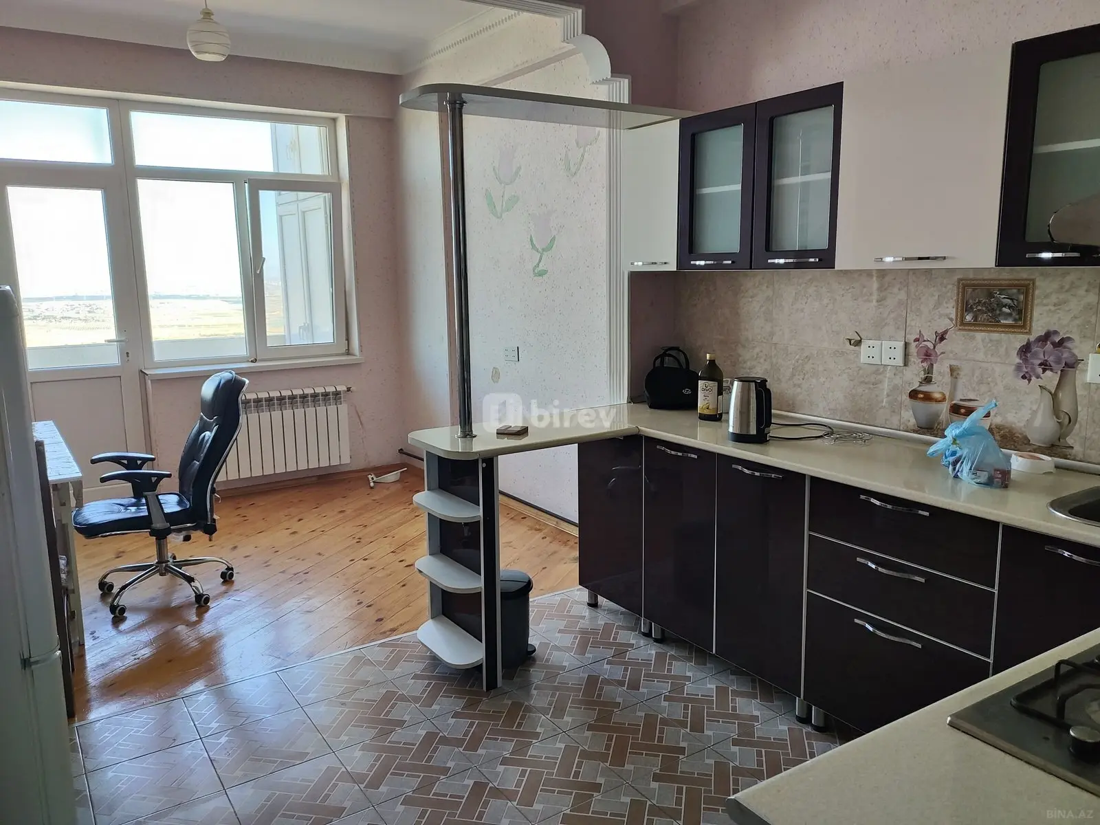 3 otaqlı mənzil, Yeni Günəşli q., Yeni Günəşli qəs., Suraxanı rayonu — şəkil 1